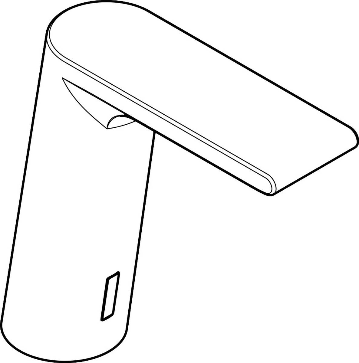 Obrázek HANSGROHE kryt armatury #92307000