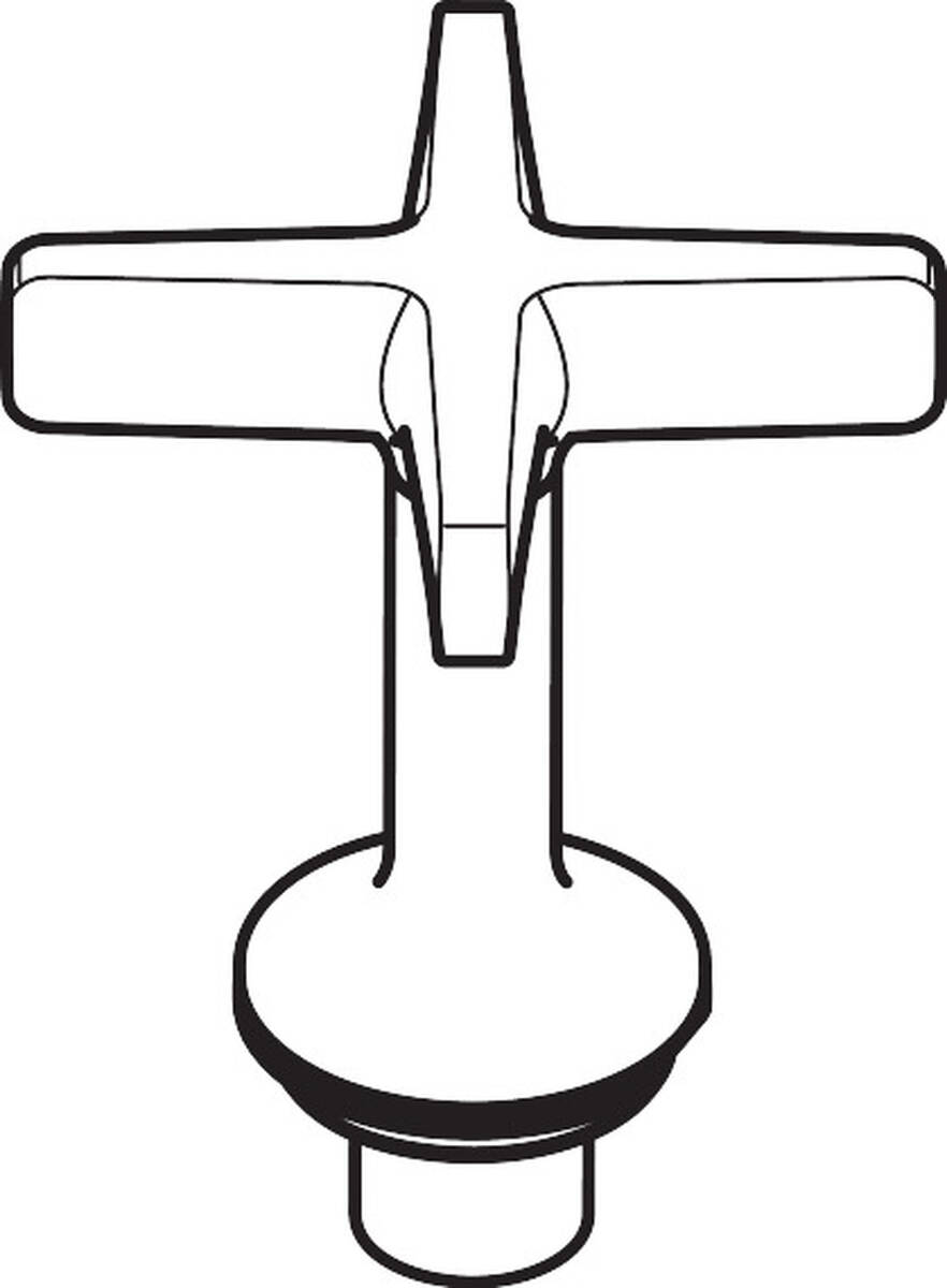 Bild von HANSGROHE Griff #92396310 - Brushed Red Gold