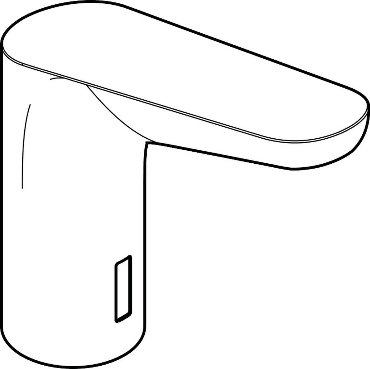 Picture of HANSGROHE Tap cover #92310000 - Chrome