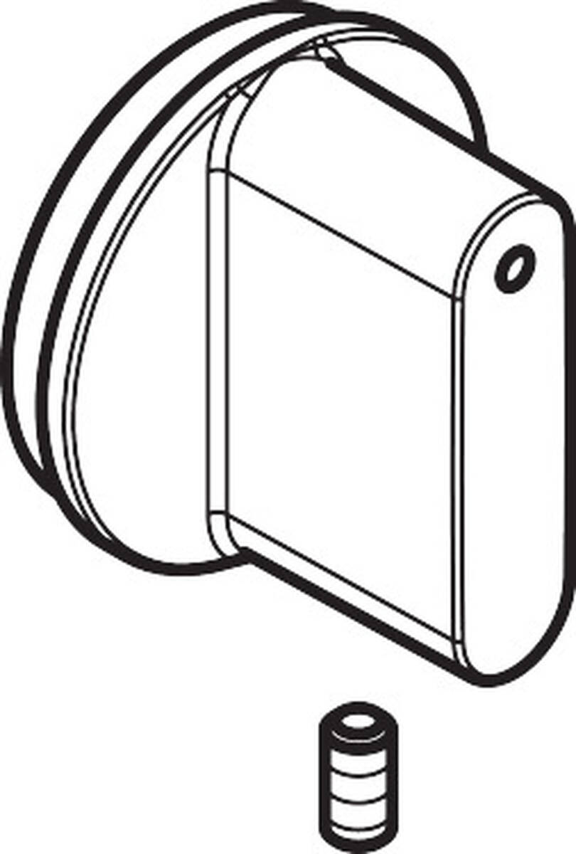 Bild von HANSGROHE Griff #92350000 - Chrom