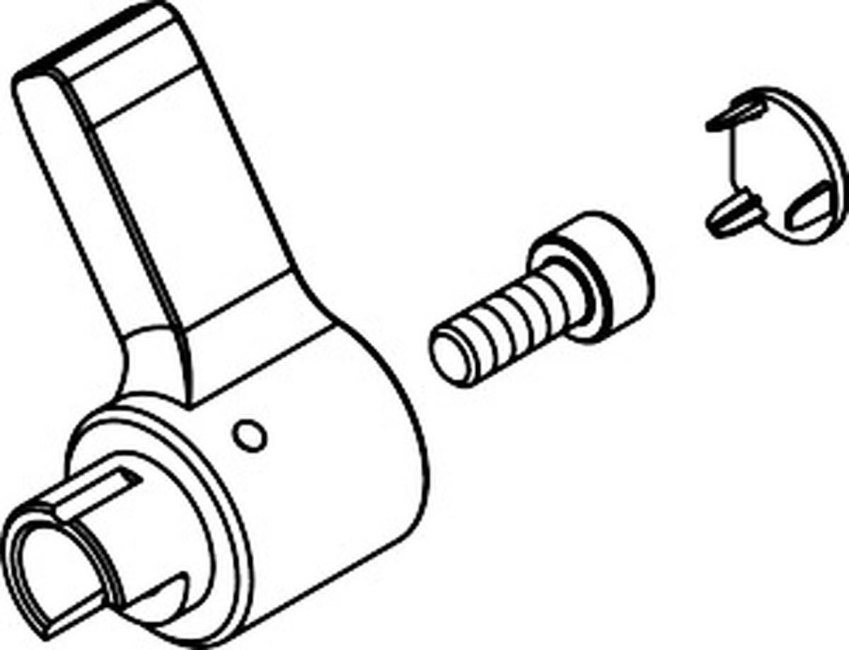 Obrázek HANSGROHE páka přepínače #92379000