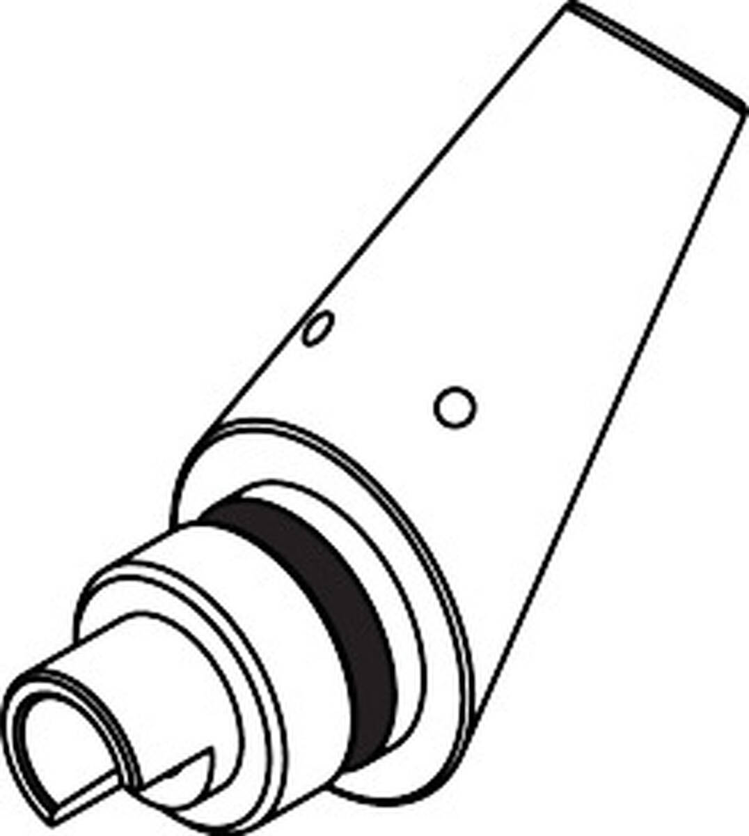 Bild von HANSGROHE Umstellhebel #92409000 - Chrom