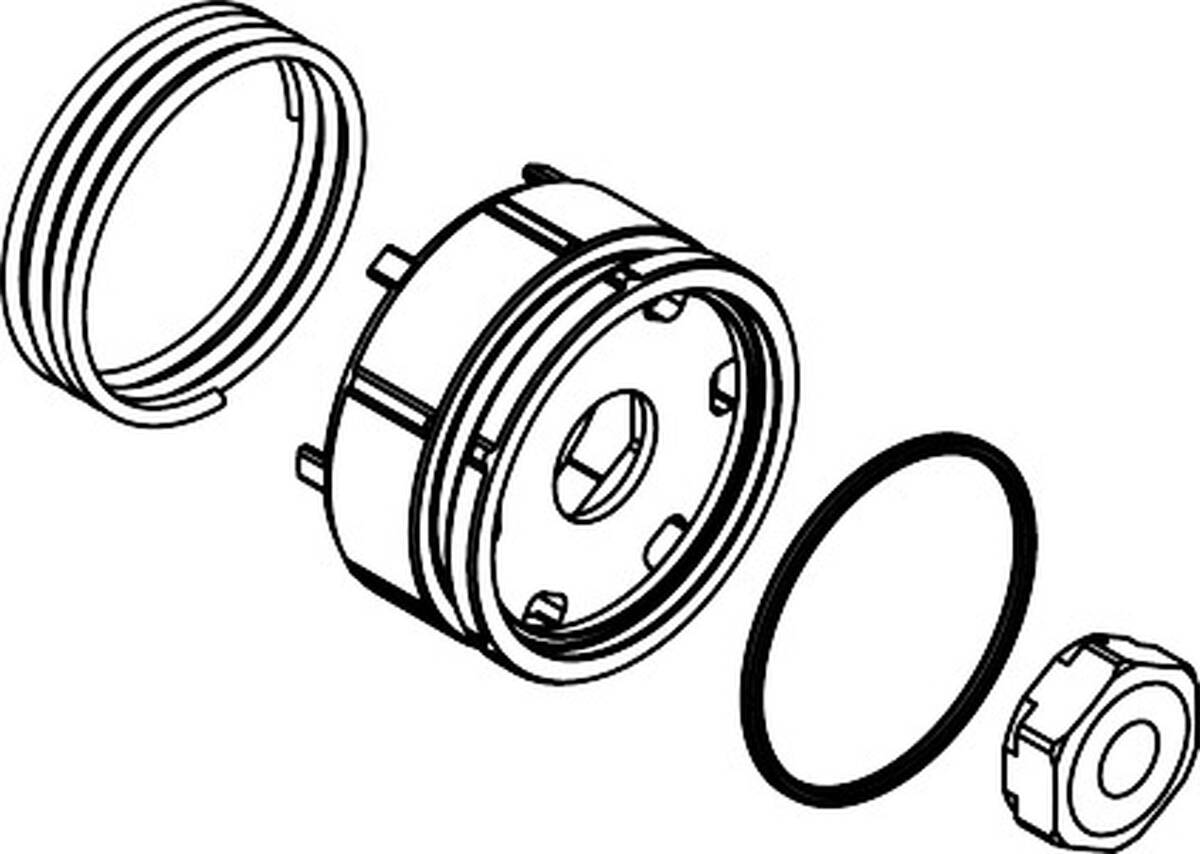 Picture of HANSGROHE Spring with sleeve #92340000