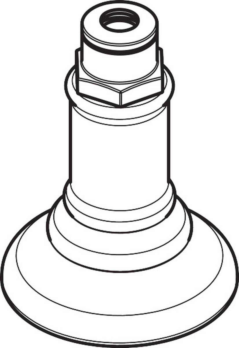 Obrázek HANSGROHE rozeta #92722000