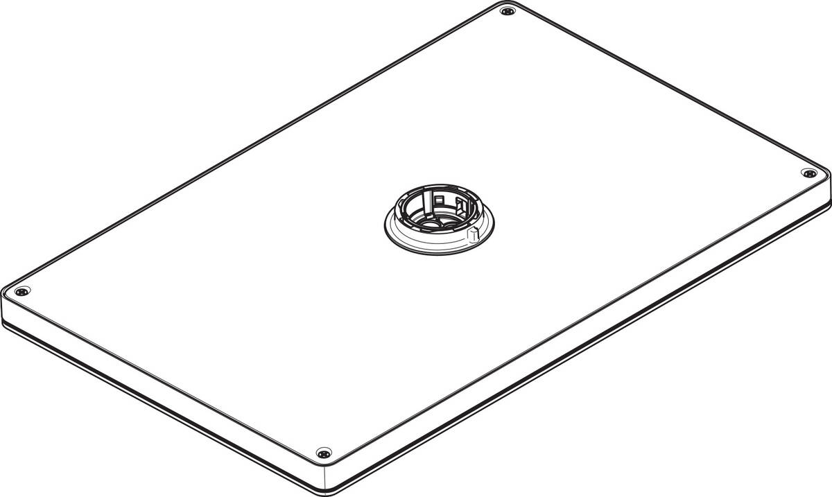 Bild von HANSGROHE Kopfbrause #92682000 - Chrom