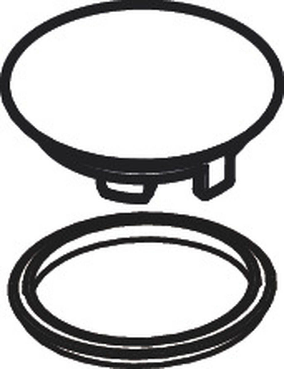 Bild von HANSGROHE Deckel #92566800 - Edelstahl Optic