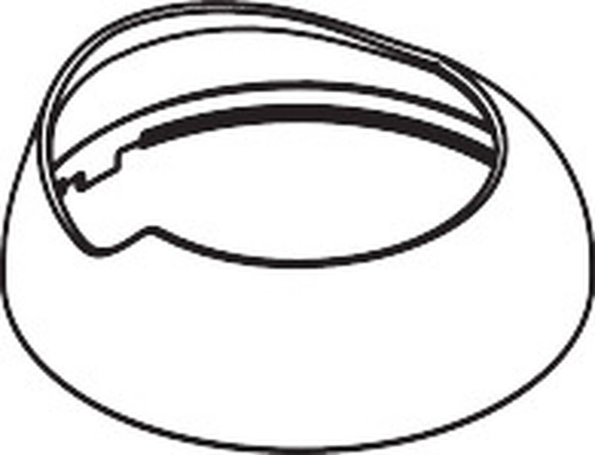 Bild von HANSGROHE Kappe #92625820 - Brushed Nickel