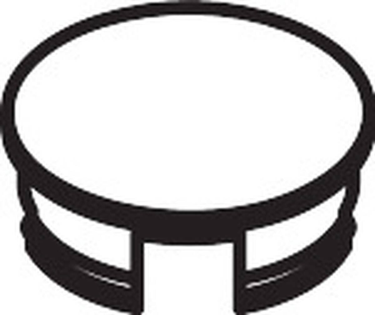 Bild von HANSGROHE Kappe #92739000 - Chrom