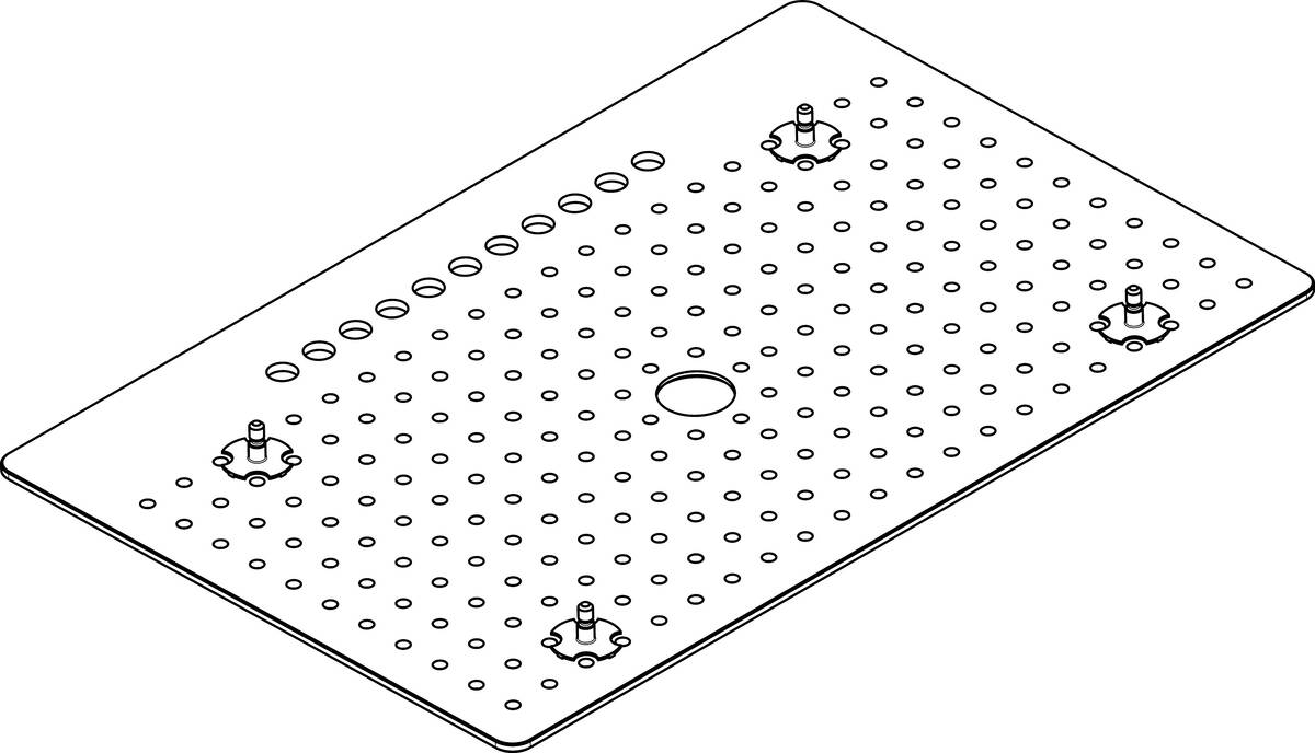 Bild von HANSGROHE Strahlscheibe kpl. #92704000 - Weiß