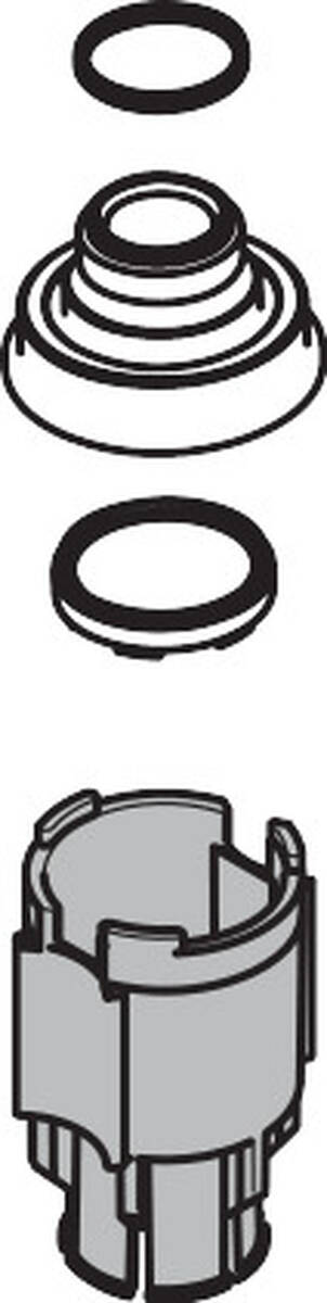 Bild von HANSGROHE Strahlregler laminar #92684000 - Weiß