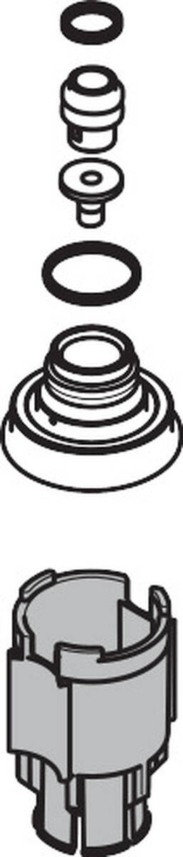 Bild von HANSGROHE Strahleinsatz #92685000 - Weiß
