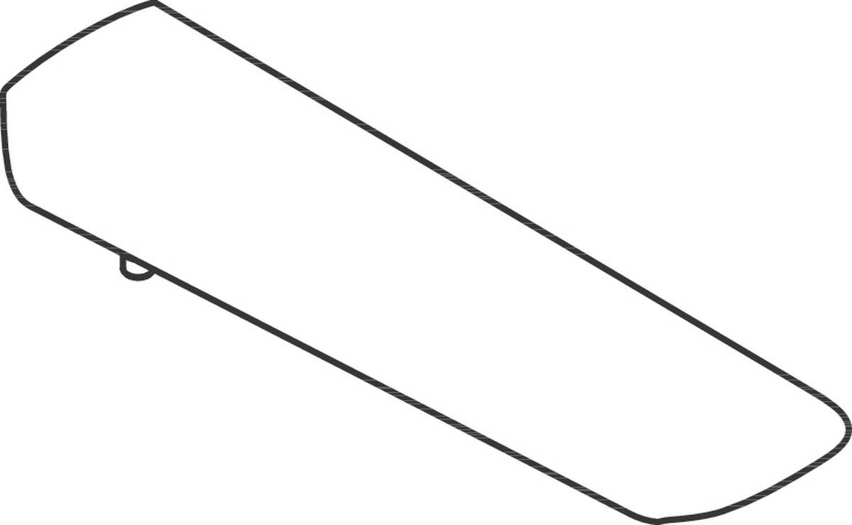 Bild von HANSGROHE Auslauf 225 mm #92714700 - Mattweiß