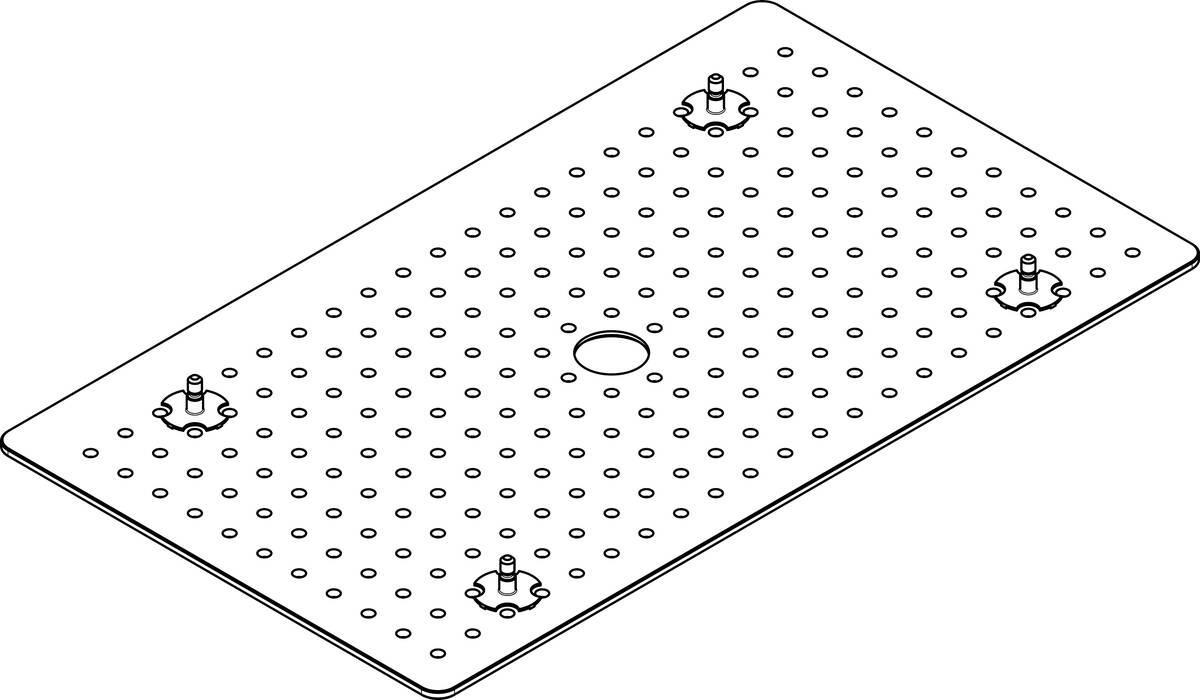 Picture of HANSGROHE Blasting disc cpl. #92703610 - Black