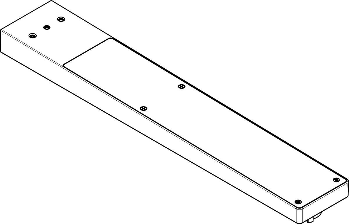 Obrázek HANSGROHE sprchové rameno #92701000 - chrom