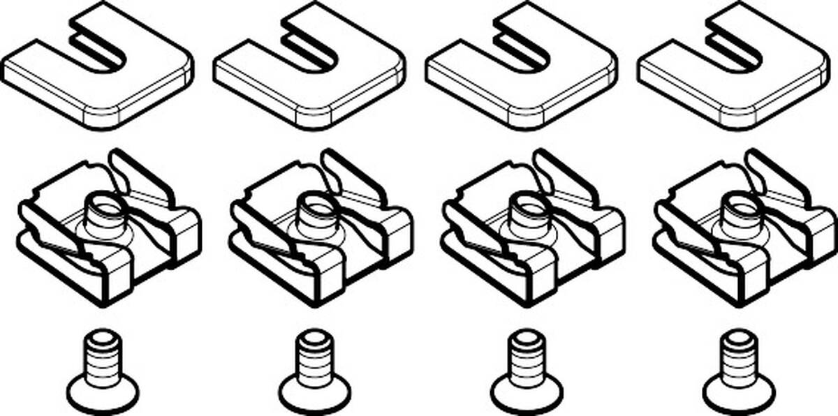 Picture of HANSGROHE HG mounting set #92804000