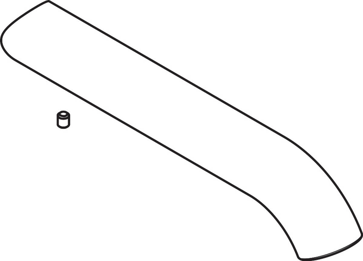 Obrázek HANSGROHE Výlevka cpl. #92890000 - Chrom