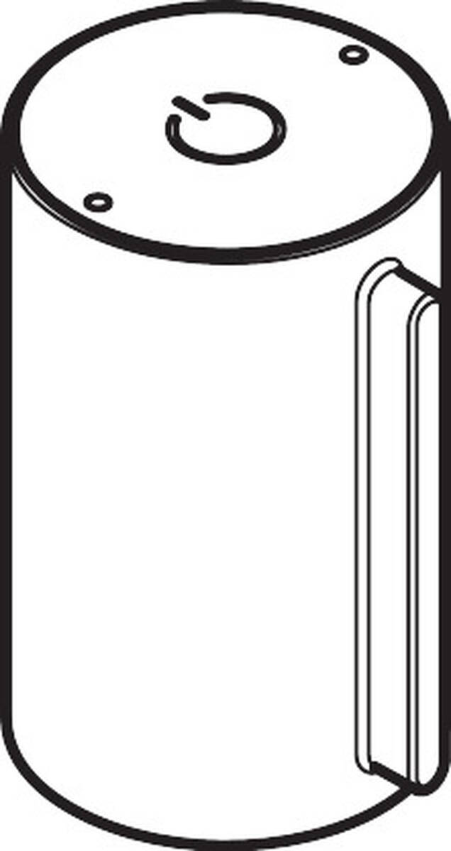 Bild von HANSGROHE Griff #92897820 - Brushed Nickel