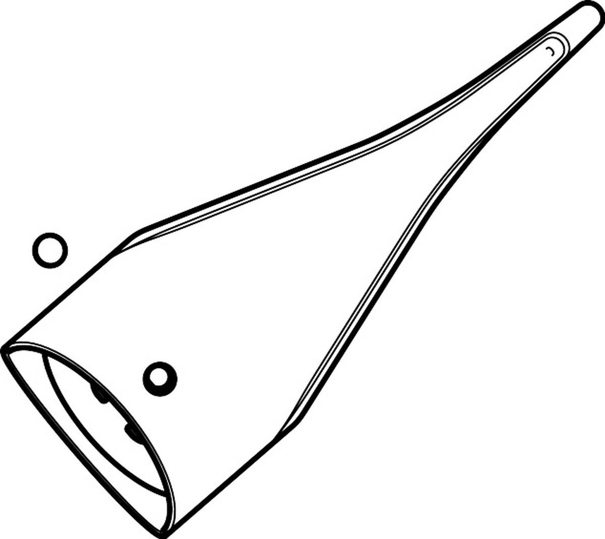 Bild von HANSGROHE Griff #98455800 - Edelstahl Optic