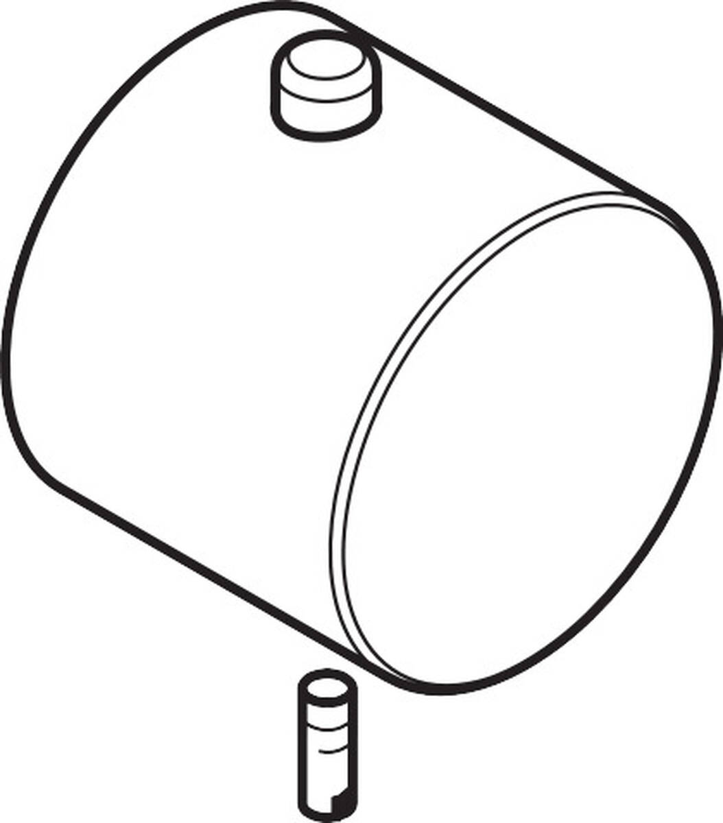 Obrázek HANSGROHE termostatická rukojeť hansgrohe #92117000