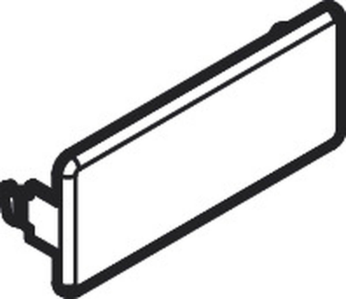 Bild von HANSGROHE S43 Blende #94379807 - Edelstahl Finish