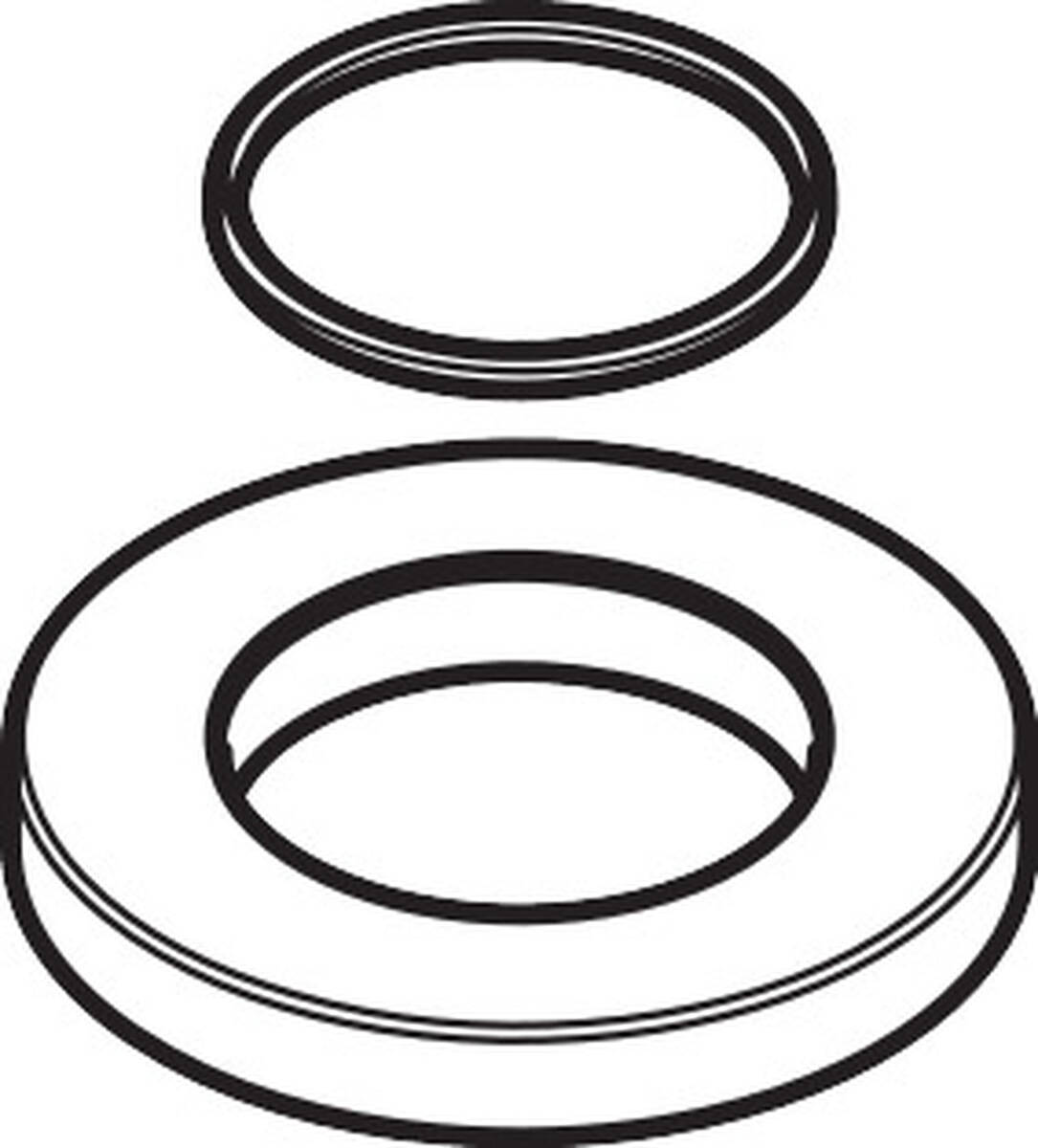 Picture of HANSGROHE escutcheon for spout #92957820