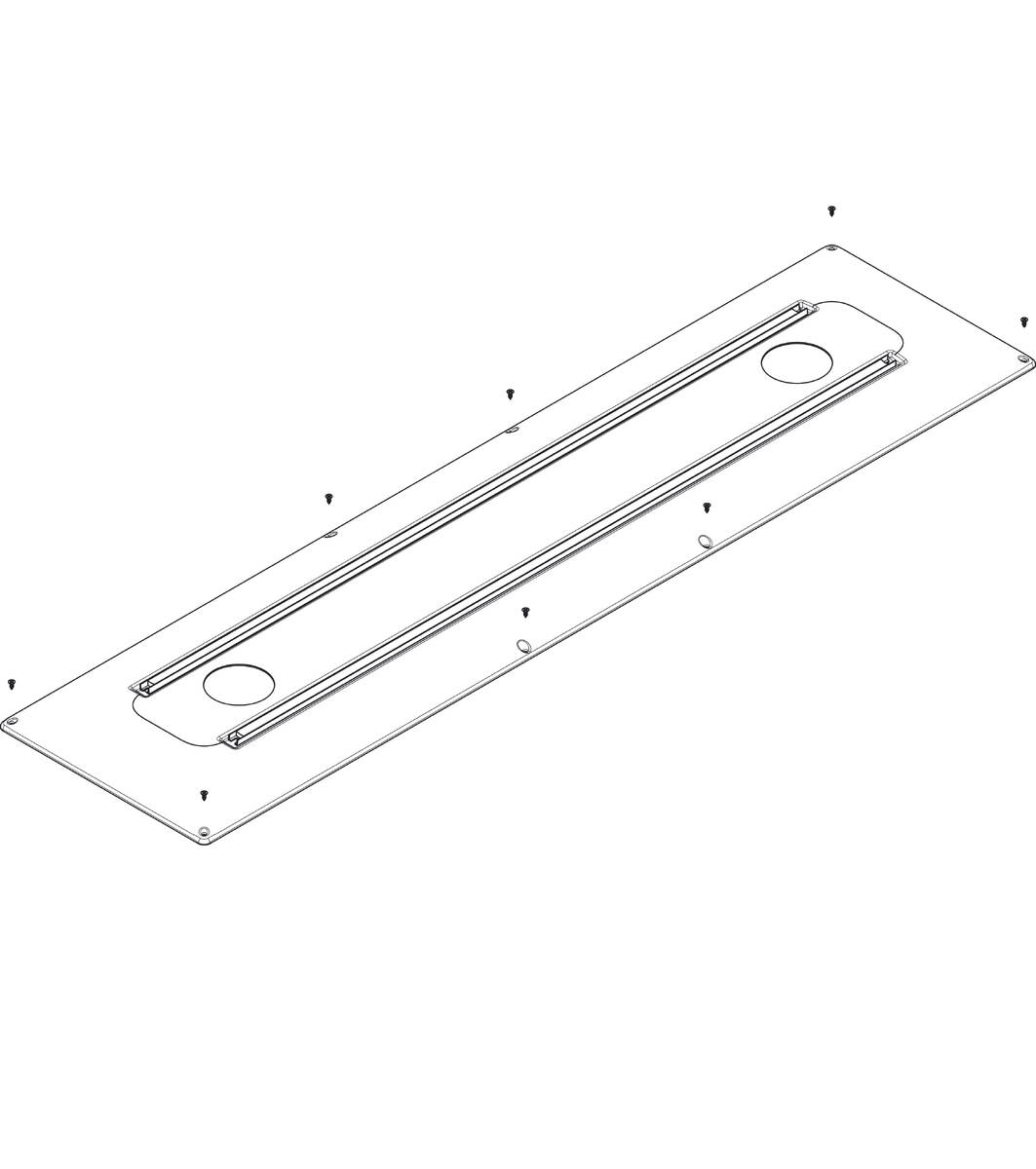 Bild von HANSGROHE Abdeckung #93477000