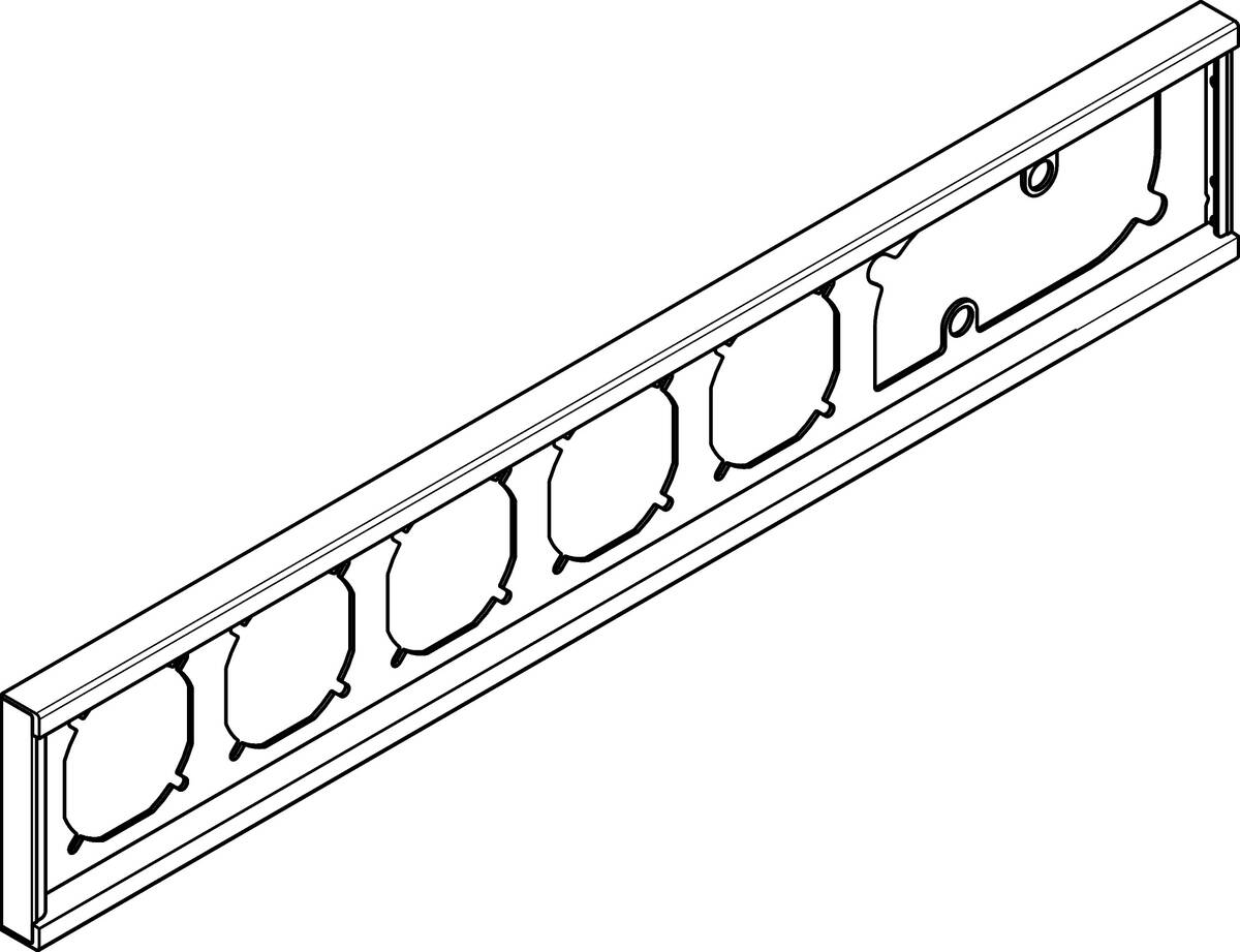 Picture of HANSGROHE Escutcheon for RainSelect with 3 functions #93316000 - Chrome