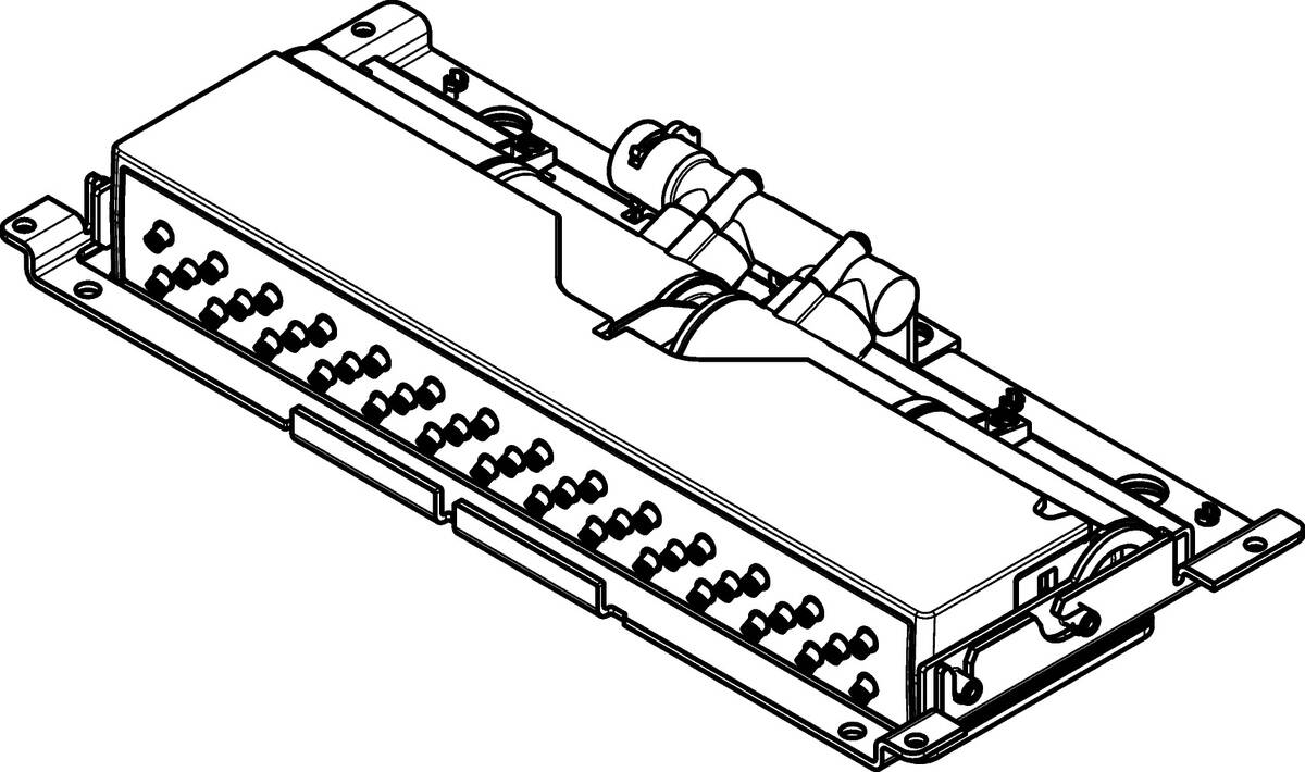 Bild von HANSGROHE Strahleinsatz #93267000 - Chrom