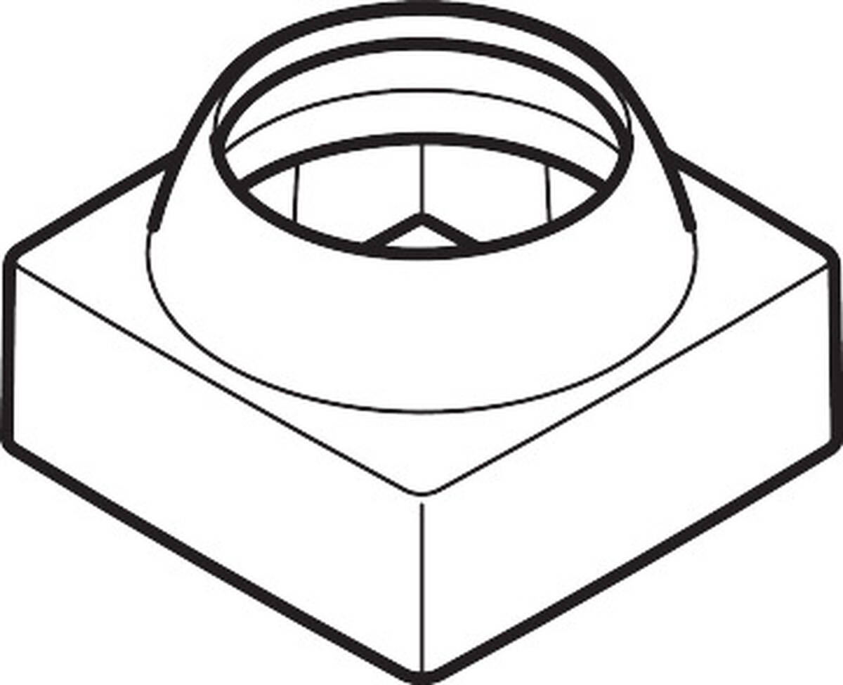 Picture of HANSGROHE Flange #93078990 - Polished Gold Optic