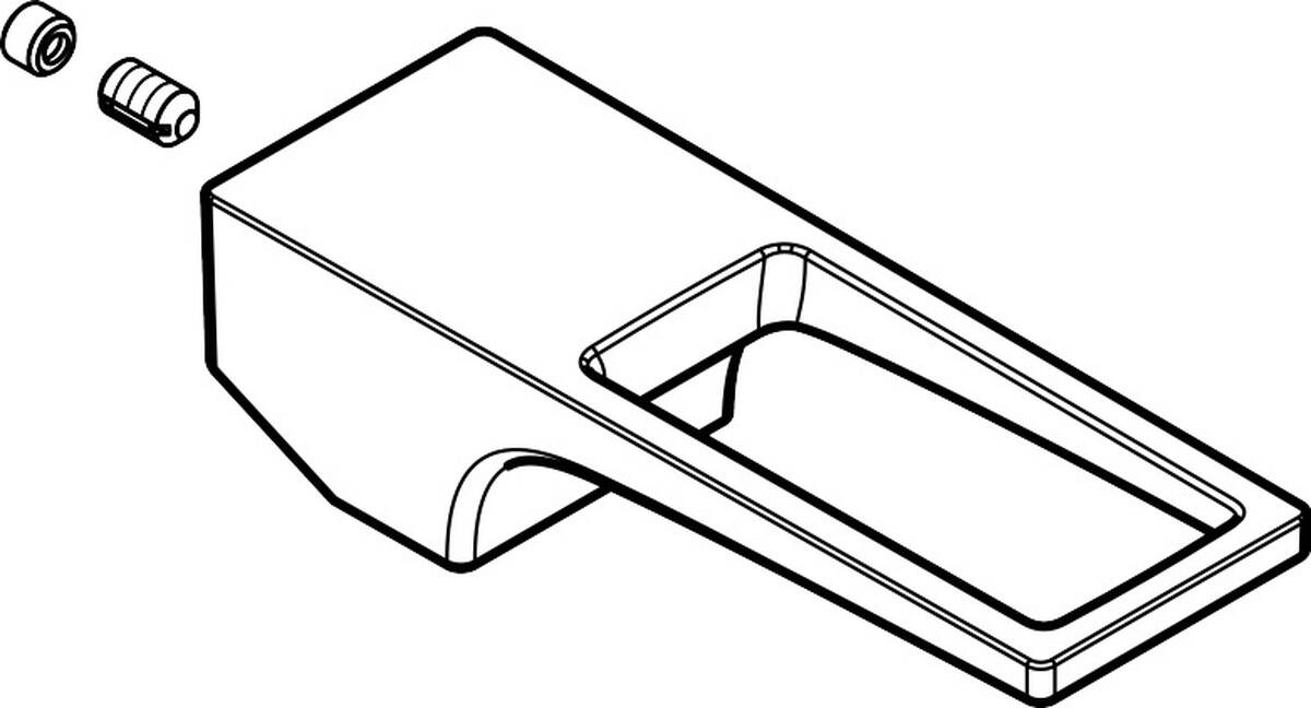 Picture of HANSGROHE HG Handle PuraVida tap chrome #93083000 - Chrome