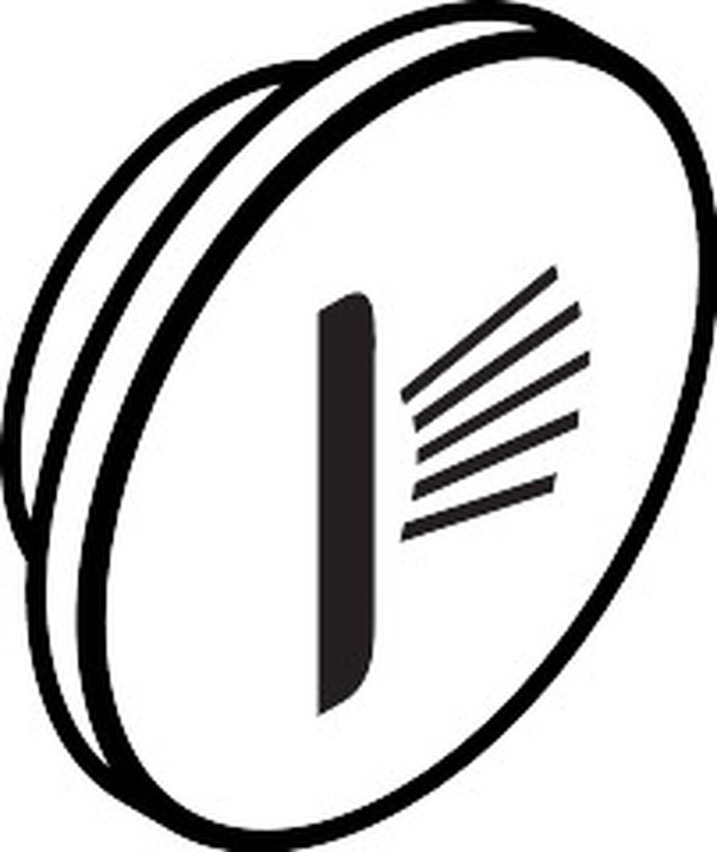 Bild von HANSGROHE Symbol Seitenbrause #93334800 - Edelstahl