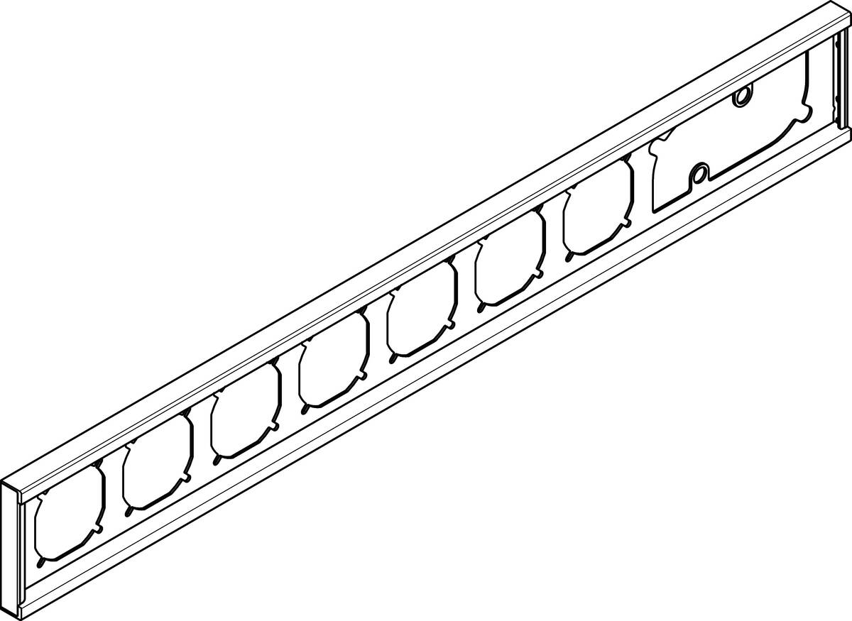 Bild von HANSGROHE Rosette #93318000 - Chrom