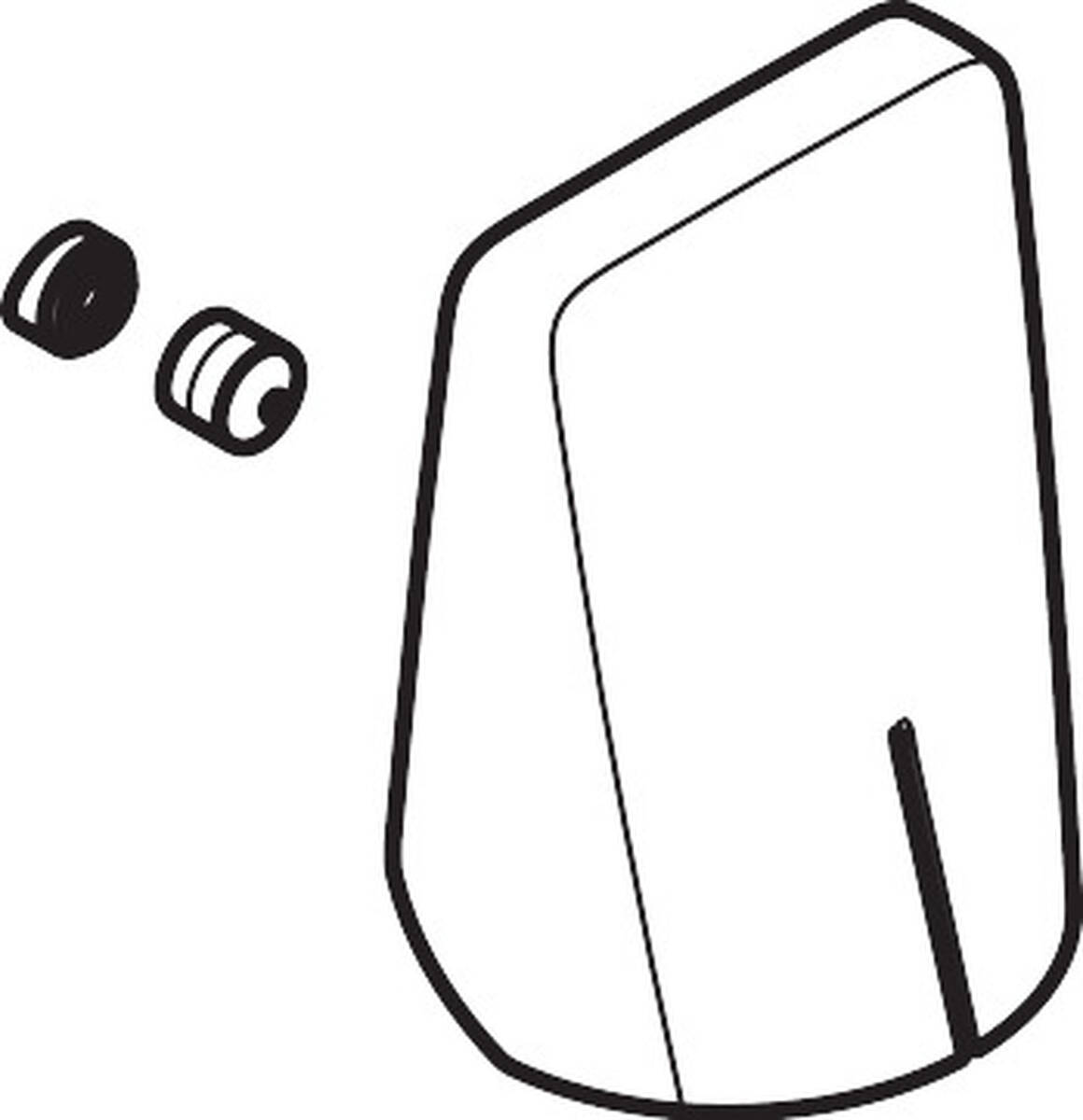 Picture of HANSGROHE HG Handle PuraVida tap chrome #93090000 - Chrome