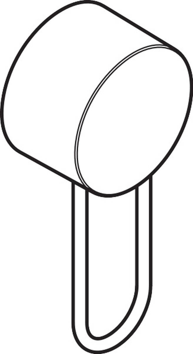 Bild von HANSGROHE Griff #93073820 - Brushed Nickel