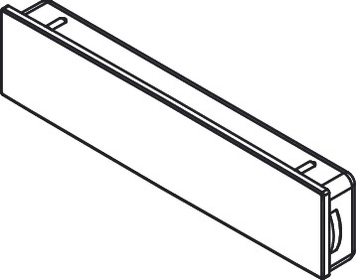 Bild von HANSGROHE Abdeckung #93516000 - Chrom