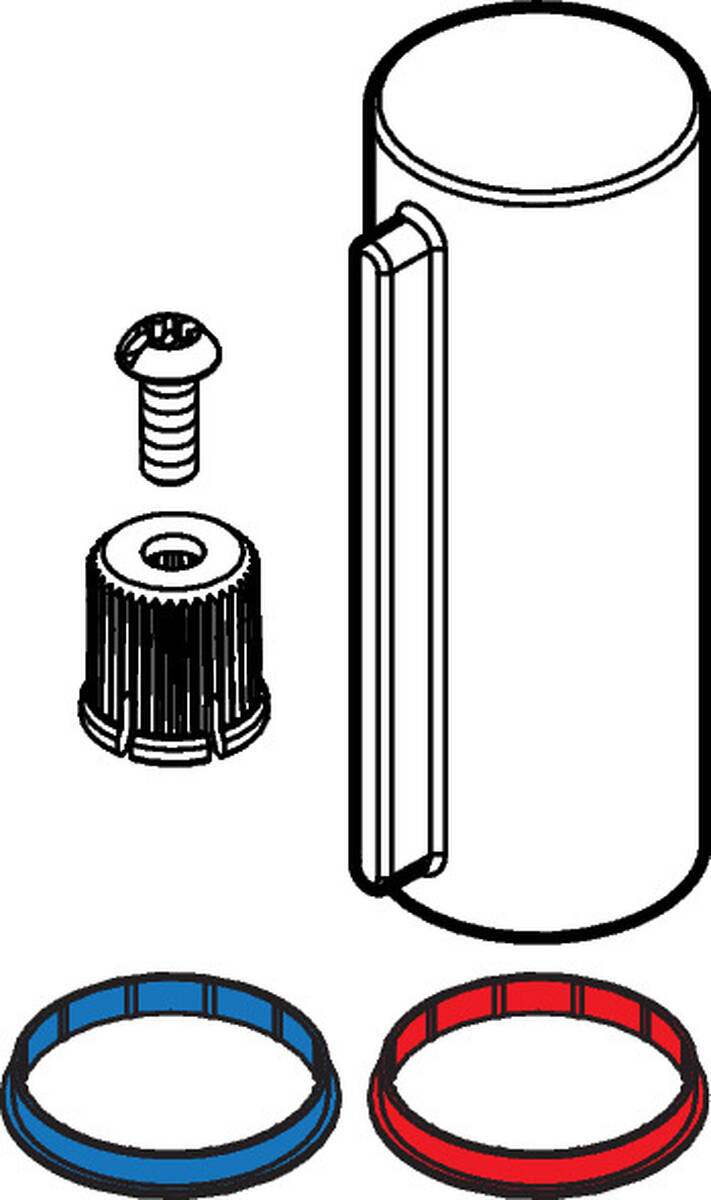 Obrázek HANSGROHE rukojeť #93066000