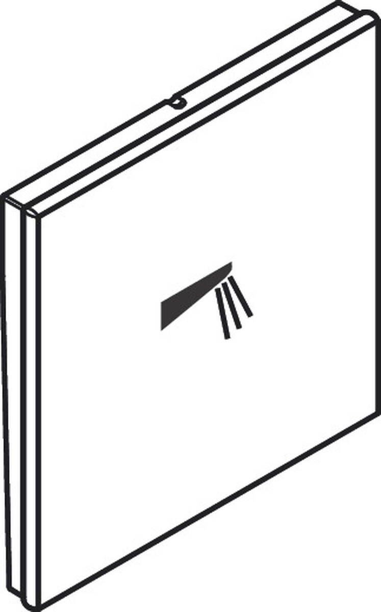 Bild von HANSGROHE Symbol Schulterbrause #93498450 - Weiß