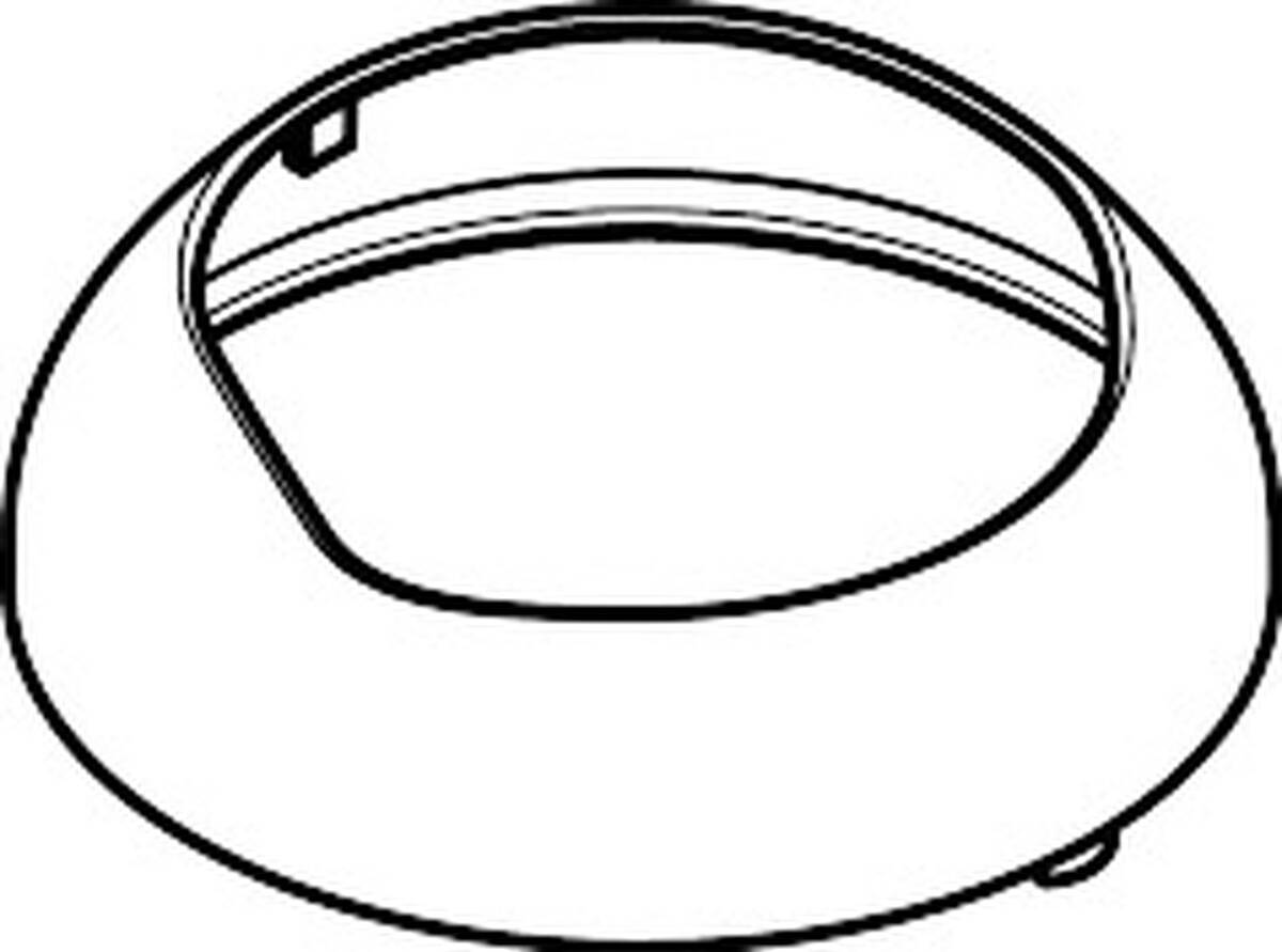 Picture of HANSGROHE HG Flange for Metropol S mixer chrome #93057000 - Chrome
