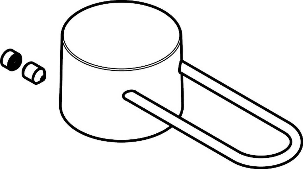 Obrázek HANSGROHE Rukojeť #93040820 - kartáčovaný nikl