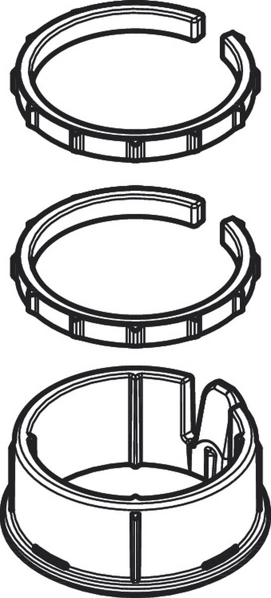 Picture of HANSGROHE Sliding ring set #93428000