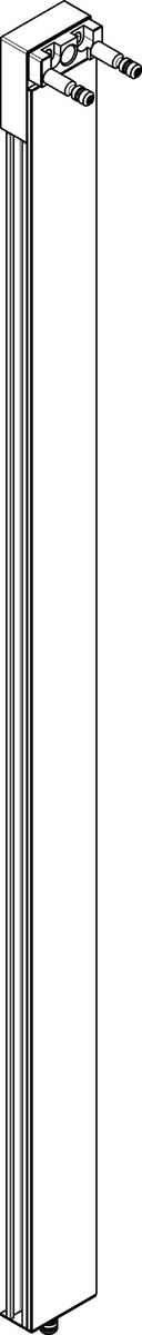 Picture of HANSGROHE Tube incl. cover (1000 mm) #93222700 - Matt white