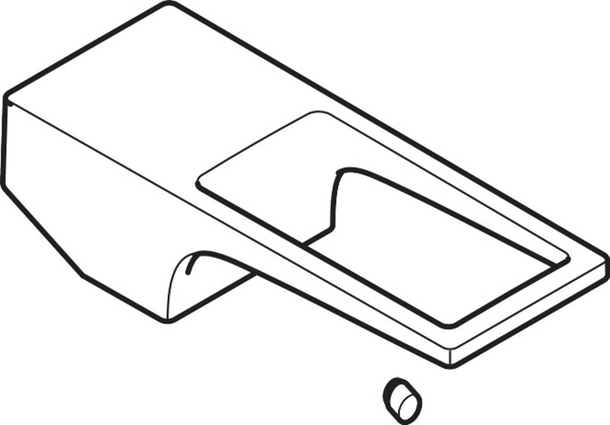 Bild von HANSGROHE Griff #93076000 - Chrom