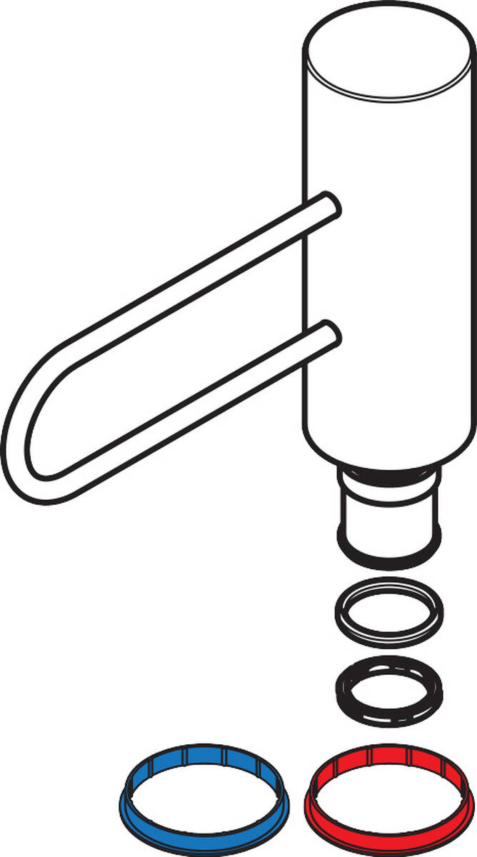 Bild von HANSGROHE Griff #92958000 - Chrom