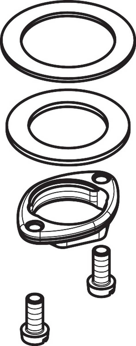 Picture of HANSGROHE Shaft fixation set for mixer #92909000