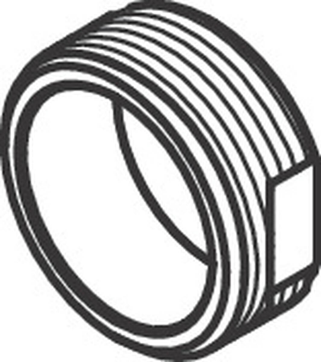 Picture of HANSGROHE nut for cartridge #93693000