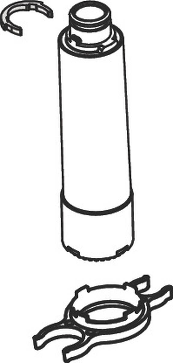 Bild von HANSGROHE Ausziehbrause #93778670 - Mattschwarz