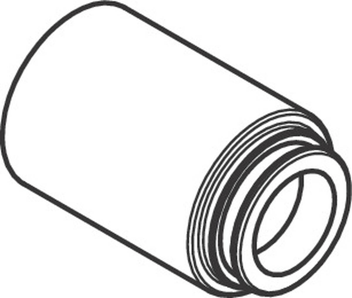 Bild von HANSGROHE Hülse #93601000 - Chrom