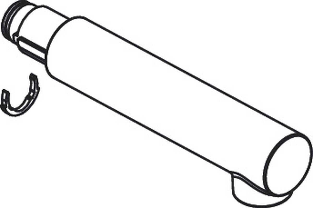 Bild von HANSGROHE Ausziehbrause #93751000 - Chrom