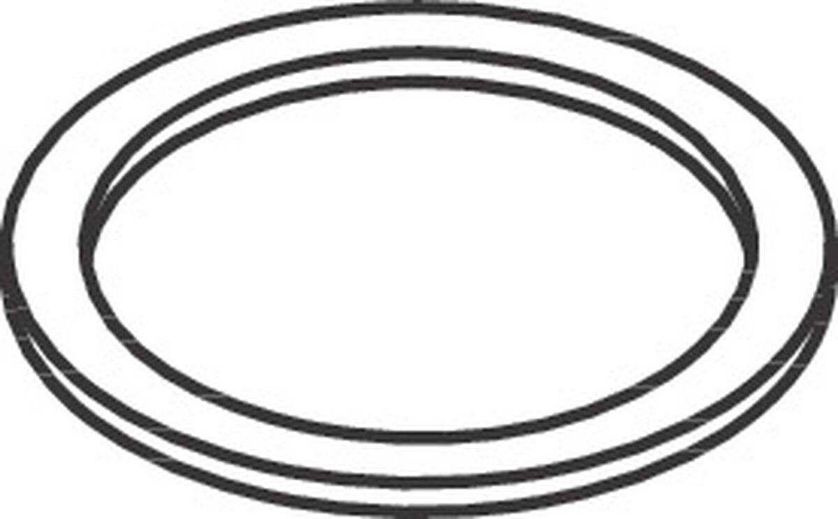 Picture of HANSGROHE seal between mixerbody and sink #93694000
