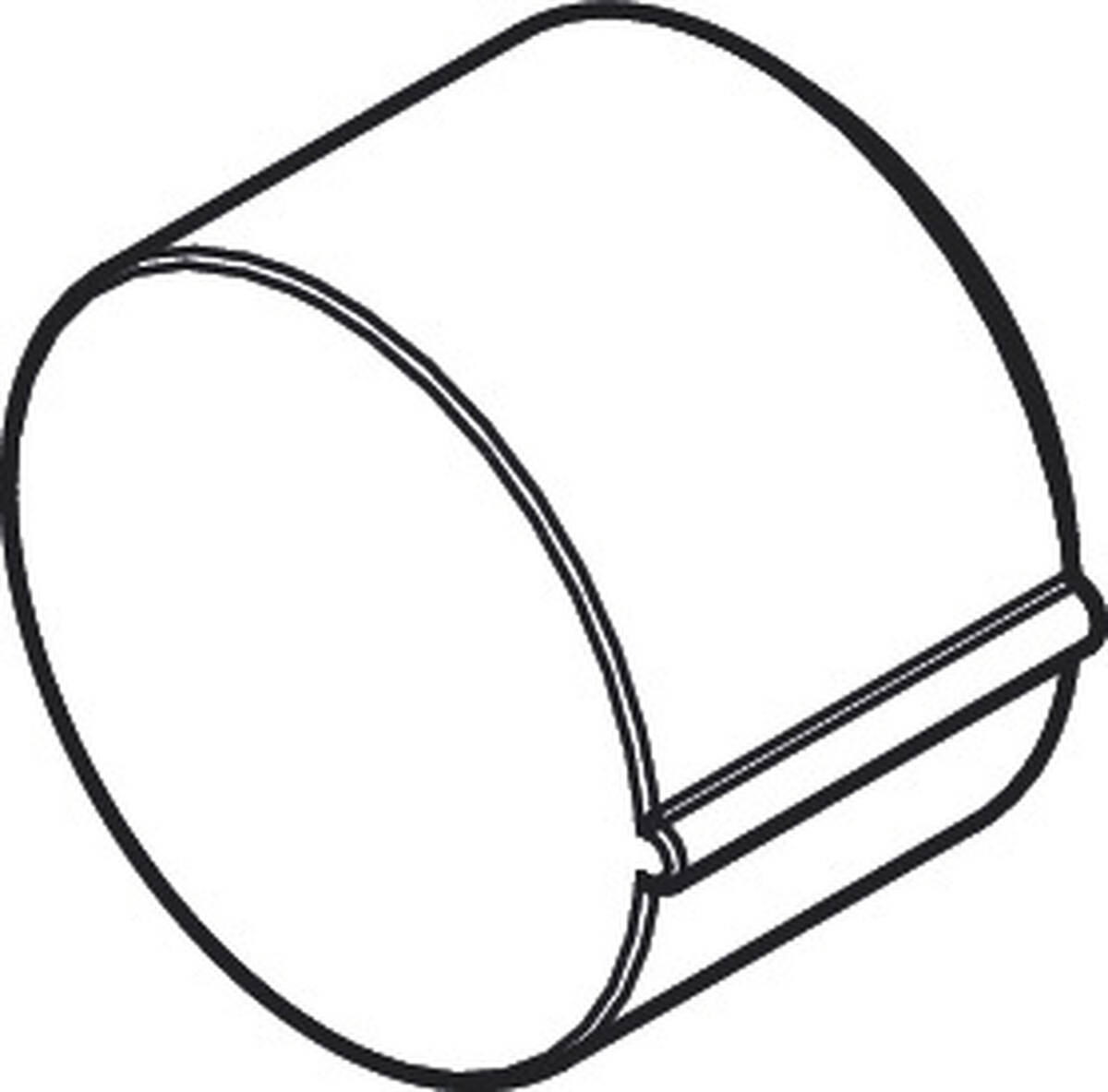 Bild von HANSGROHE Griff #93809670 - Mattschwarz